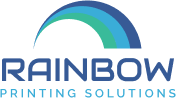 rainbow printing solution logo