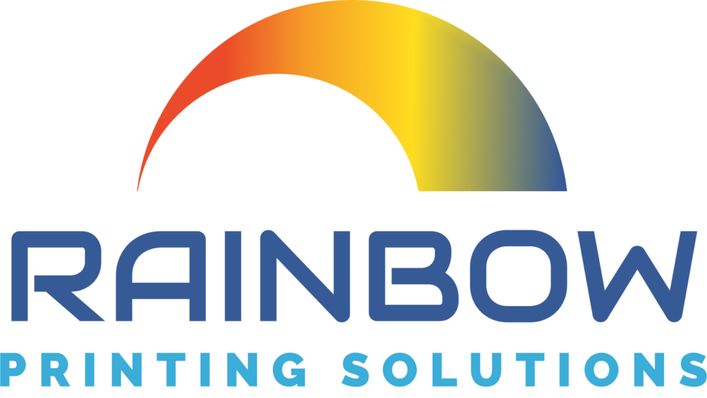 rainbow printing solution logo