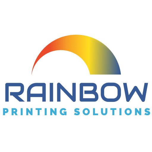 rainbow printing solutions. favicon